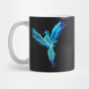 Blue Pheonix Mug